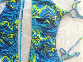 Bikini Esmara Talla M Azul Mármol