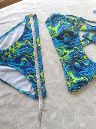 Bikini Esmara Talla M Azul Mármol