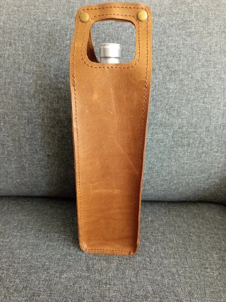 Funda estuche para botella