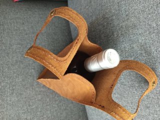 Funda estuche para botella