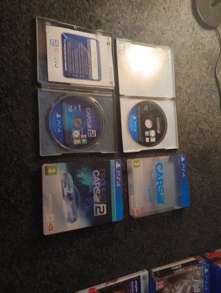 Lote Project Cars PS4 (Limited Edition)