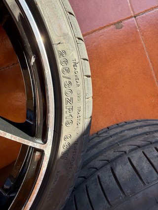 Llantas 19 pulgadas BMW Medida 235/30/19 265/30/19