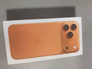 iPhone 17 Pro Max Naranja