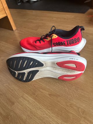 Tênis Olympikus Corre Turbo Vermelho