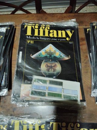 Lote 60 Revistas Tiffany Lamps