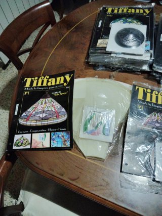 Lote 60 Revistas Tiffany Lamps