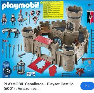 Playmobil Castillo Caballeros