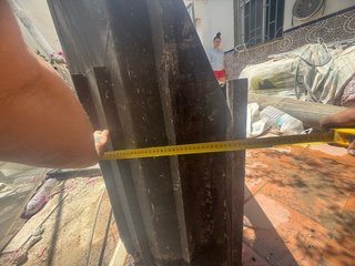 Chimenea de piedra y madera