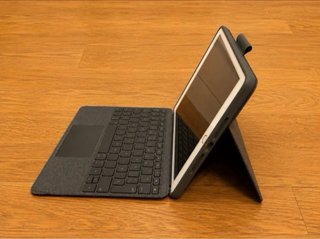 Logitech Combo Touch iPad 10.2 Negro