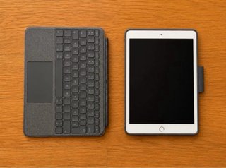 Logitech Combo Touch iPad 10.2 Negro