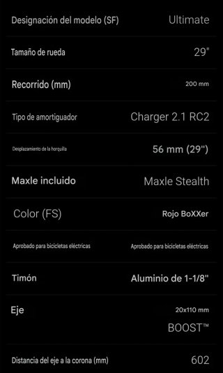 Rock Shox Boxxer Ultimate