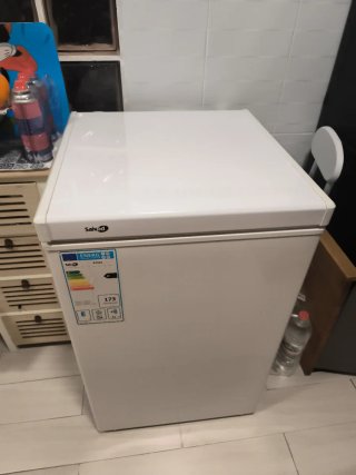 Congelador horizontal blanco