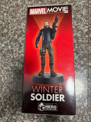 Figura Soldado de Invierno Marvel Movie Collection