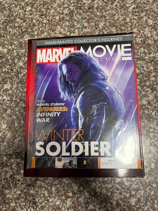 Figura Soldado de Invierno Marvel Movie Collection