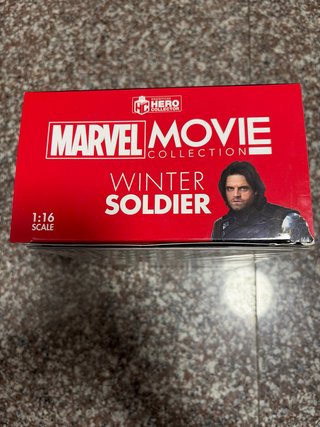 Figura Soldado de Invierno Marvel Movie Collection