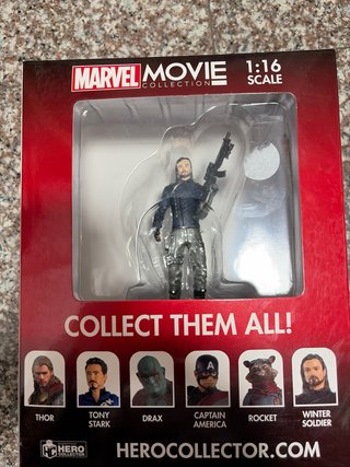 Figura Soldado de Invierno Marvel Movie Collection