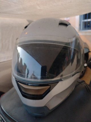 Casco Modular Moto Talla M/L.