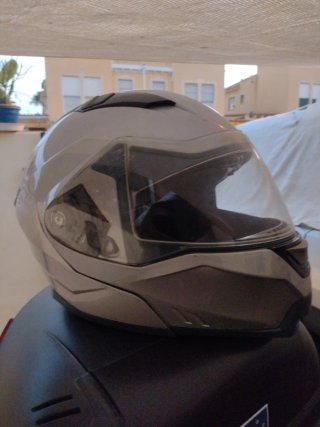 Casco Modular Moto Talla M/L.