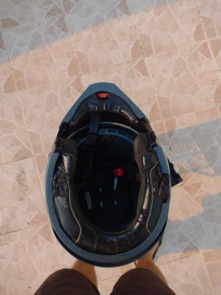 Casco Modular Moto Talla M/L.