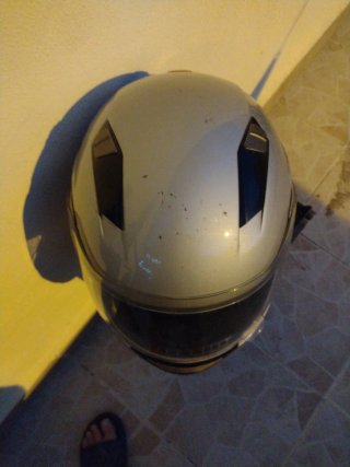 Casco Modular Moto Talla M/L.