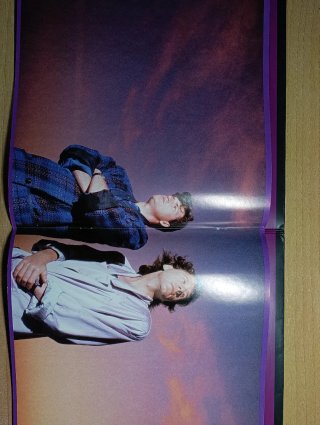 Vinilo Simple Minds Live