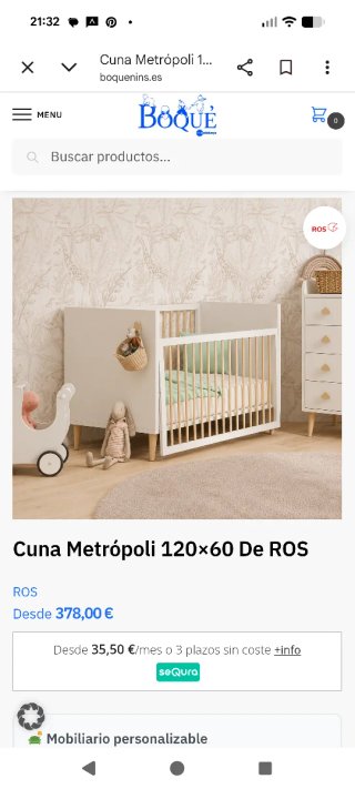 Cuna Metropoli Ros
