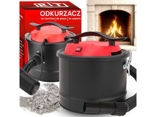 Aspirador de cenizas Retoo 10 L 800 W chimenea