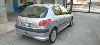 Peugeot 206 gasolina 2004