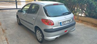 Peugeot 206 gasolina 2004