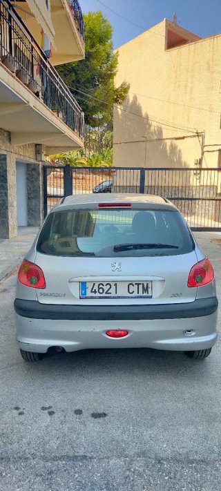 Peugeot 206 gasolina 2004