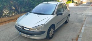 Peugeot 206 gasolina 2004