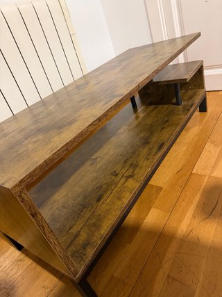 Mueble TV / Aparador Caoba