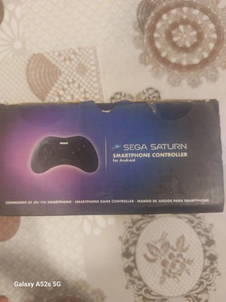 Mando Sega Saturn para Android