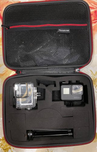 Fotocamera GoPro Hero 5 Nero e Accessori