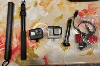 Fotocamera GoPro Hero 5 Nero e Accessori