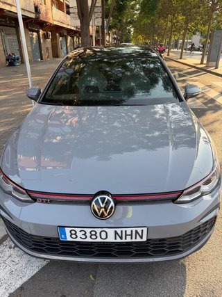 Volkswagen Golf 8 gti 2021