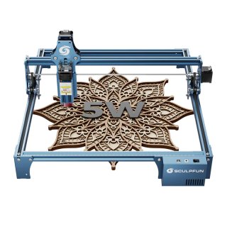 Sculpfun S9 Grabador Láser - Nueva-Precintada-