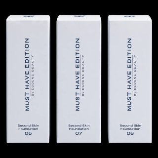 Base de cara ESSENS BEAUTY Tono 06, 07, 08
