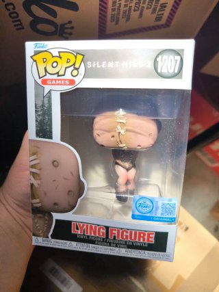 Silent Hill Lying Figure 1207 Funko POP