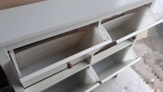 Zapatero blanco Ikea