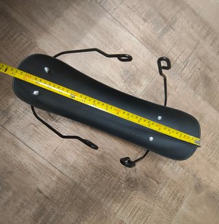 Guardabarros delantero custom con soportes