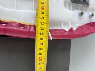Asiento Cafe Racer Rojo