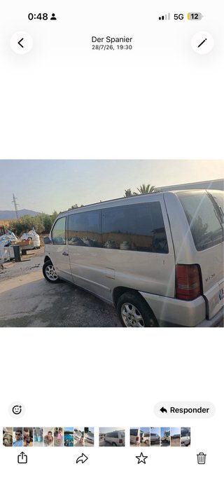 Mercedes-Benz Vito 1997