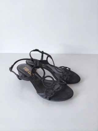 Sandali Bibi Lou n.38 neri con strass