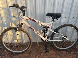 Bicicleta Topbike FS Aluminio