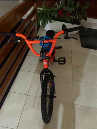 Bici BMX WST Naranja