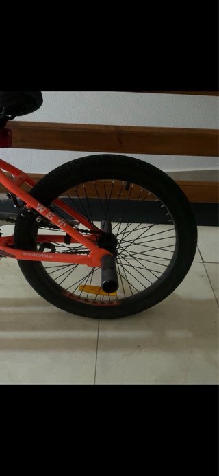 Bici BMX WST Naranja