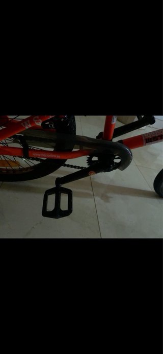 Bici BMX WST Naranja