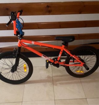 Bici BMX WST Naranja