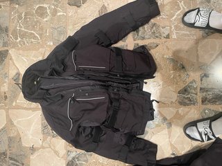 Traje moto Cover Advanced Experience